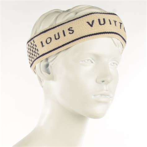 louis vuitton headband mens